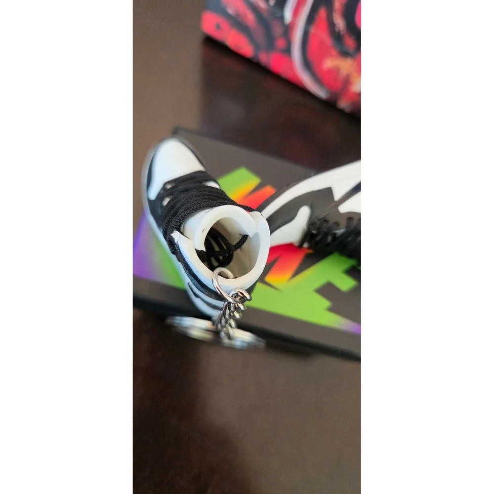 Nike Air Jordan 1 Sneaker Keychains set. 2 Sneakers